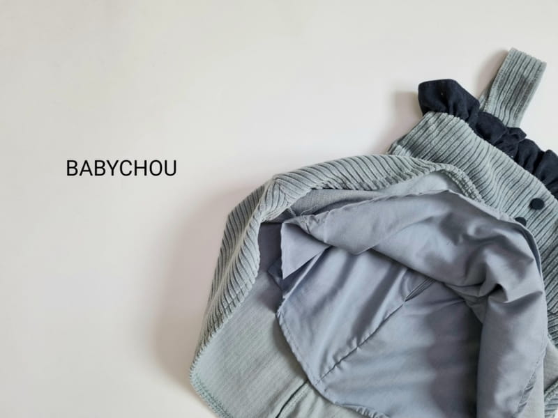 BABYCHOU - Korean Children Fashion - #Kfashion4kids - Lala One-piece - 2