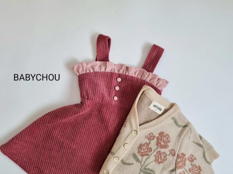 BABYCHOU - Korean Children Fashion - #Kfashion4kids - Lala One-piece - 3