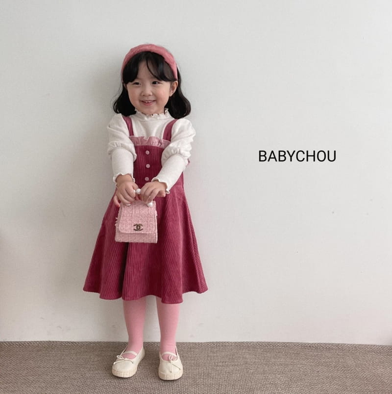 BABYCHOU - Korean Children Fashion - #Kfashion4kids - Lala One-piece - 5