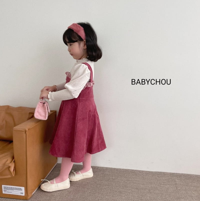 BABYCHOU - Korean Children Fashion - #Kfashion4kids - Lala One-piece - 7