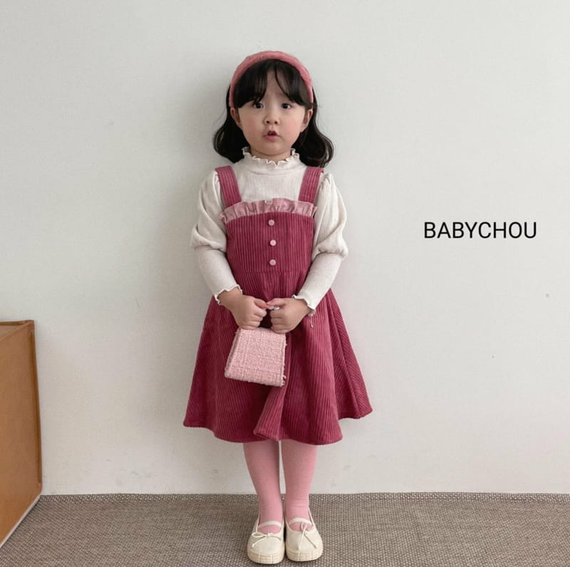 BABYCHOU - Korean Children Fashion - #Kfashion4kids - Lala One-piece - 8
