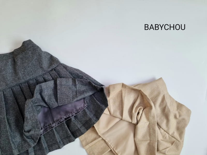 BABYCHOU - Korean Children Fashion - #Kfashion4kids - Malrang Skirt