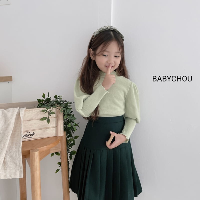 BABYCHOU - Korean Children Fashion - #Kfashion4kids - Malrang Skirt - 10