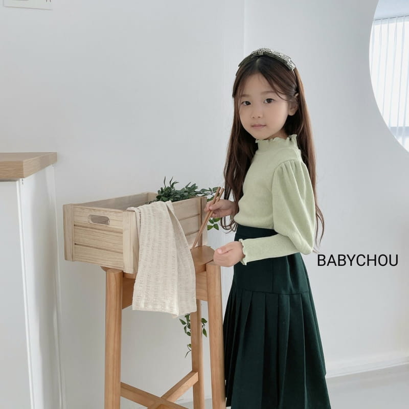 BABYCHOU - Korean Children Fashion - #Kfashion4kids - Malrang Skirt - 11