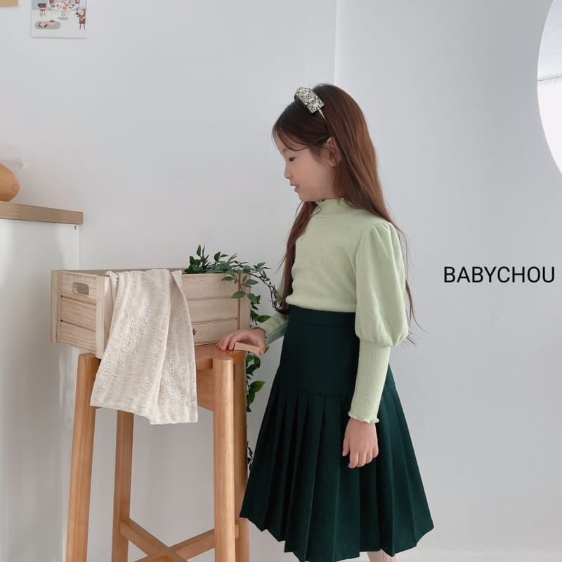 BABYCHOU - Korean Children Fashion - #Kfashion4kids - Malrang Skirt - 12