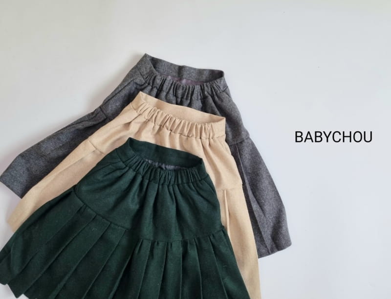 BABYCHOU - Korean Children Fashion - #Kfashion4kids - Malrang Skirt - 2