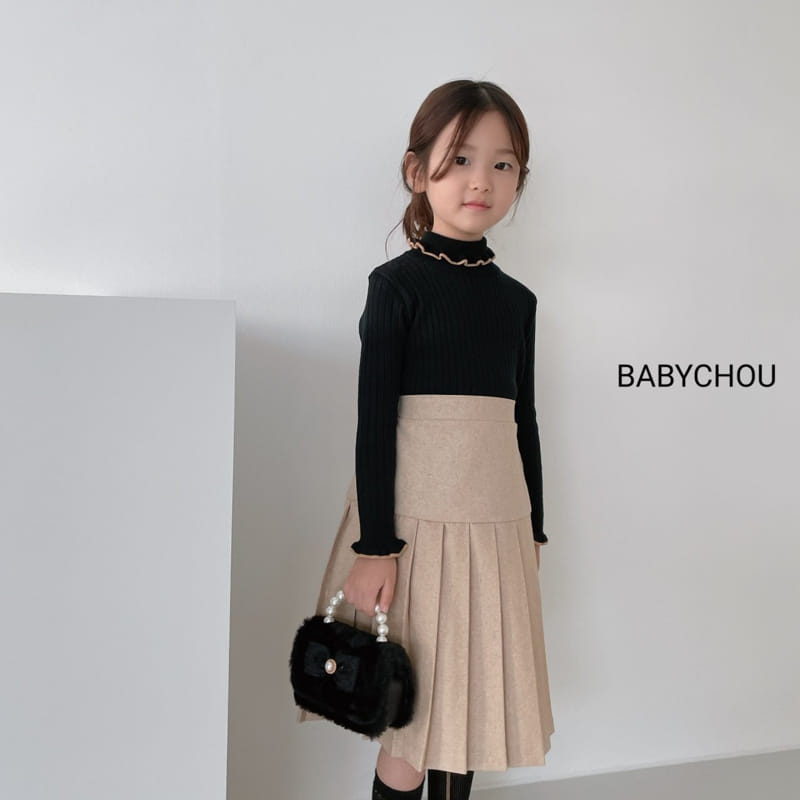 BABYCHOU - Korean Children Fashion - #Kfashion4kids - Malrang Skirt - 3