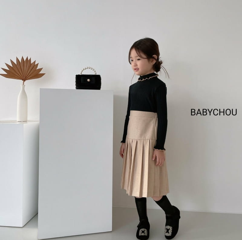 BABYCHOU - Korean Children Fashion - #Kfashion4kids - Malrang Skirt - 4