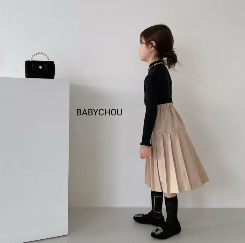 BABYCHOU - Korean Children Fashion - #Kfashion4kids - Malrang Skirt - 5