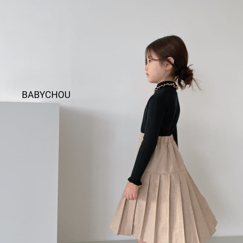 BABYCHOU - Korean Children Fashion - #Kfashion4kids - Malrang Skirt - 6