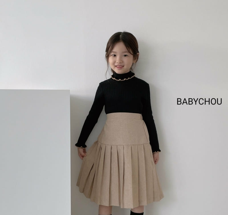 BABYCHOU - Korean Children Fashion - #Kfashion4kids - Malrang Skirt - 7