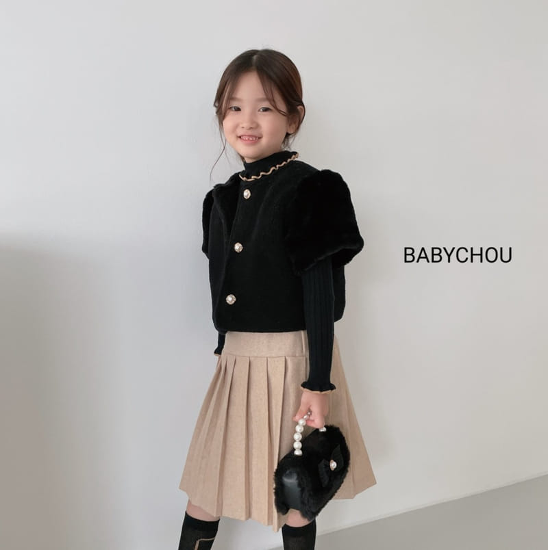 BABYCHOU - Korean Children Fashion - #Kfashion4kids - Malrang Skirt - 8