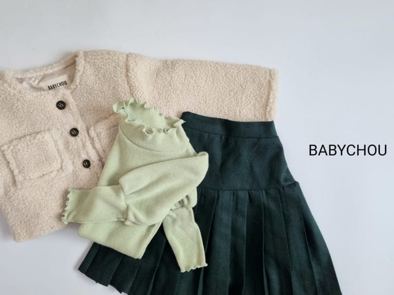 BABYCHOU - Korean Children Fashion - #Kfashion4kids - Malrang Skirt - 9