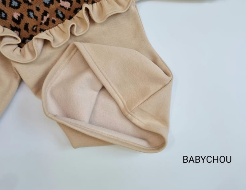 BABYCHOU - Korean Children Fashion - #Kfashion4kids - Bell Line One-piece