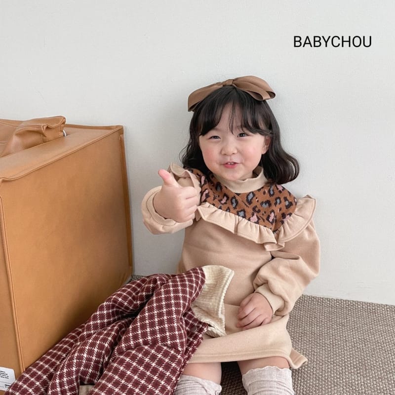 BABYCHOU - Korean Children Fashion - #Kfashion4kids - Bell Line One-piece - 10