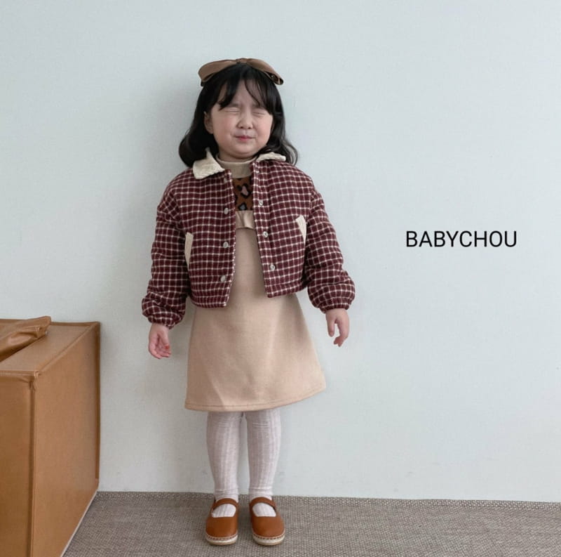 BABYCHOU - Korean Children Fashion - #Kfashion4kids - Bell Line One-piece - 11