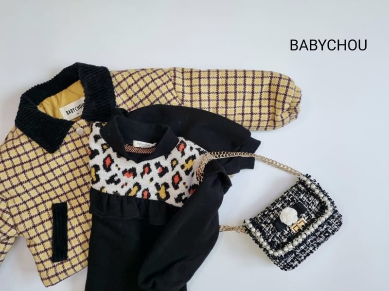 BABYCHOU - Korean Children Fashion - #Kfashion4kids - Bell Line One-piece - 12