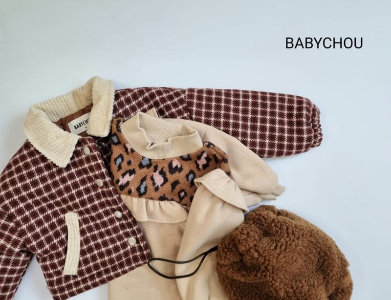 BABYCHOU - Korean Children Fashion - #Kfashion4kids - Bell Line One-piece - 3