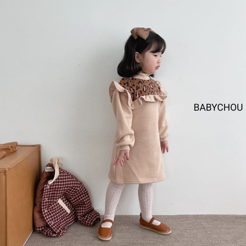 BABYCHOU - Korean Children Fashion - #Kfashion4kids - Bell Line One-piece - 5