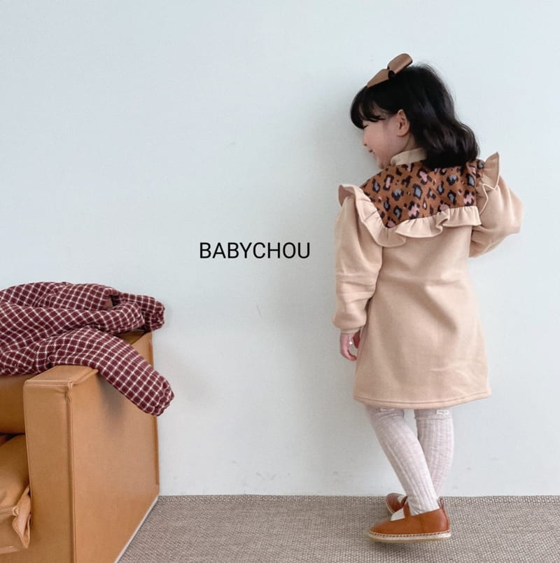 BABYCHOU - Korean Children Fashion - #Kfashion4kids - Bell Line One-piece - 7
