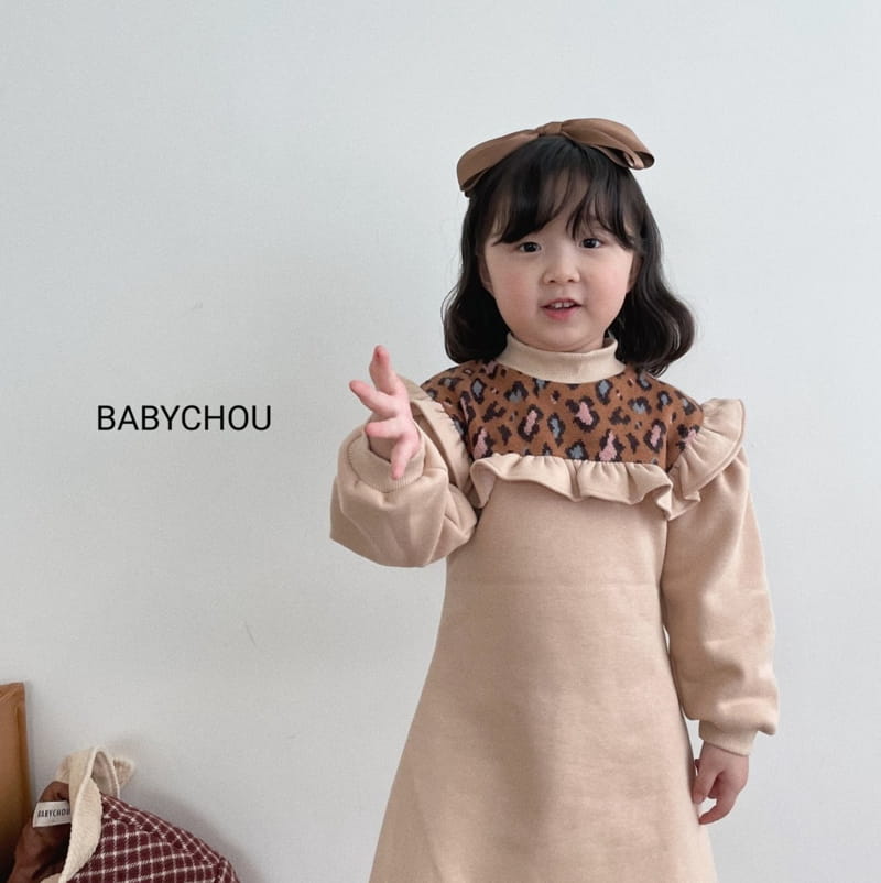 BABYCHOU - Korean Children Fashion - #Kfashion4kids - Bell Line One-piece - 8