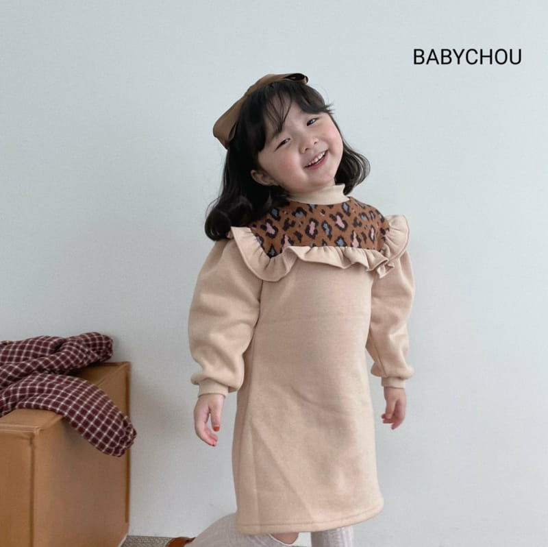 BABYCHOU - Korean Children Fashion - #Kfashion4kids - Bell Line One-piece - 9