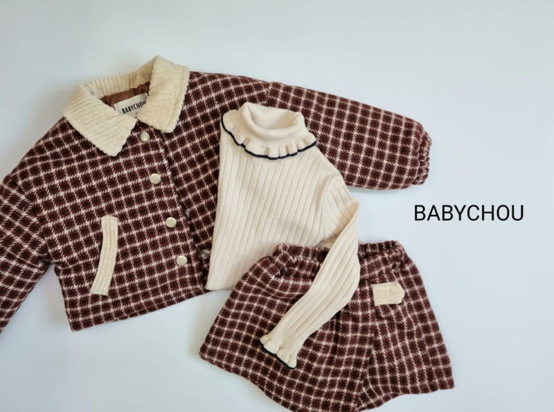 BABYCHOU - Korean Children Fashion - #Kfashion4kids - Joseph Jumper - 12