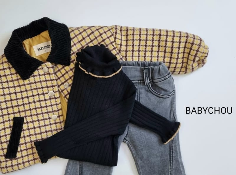 BABYCHOU - Korean Children Fashion - #Kfashion4kids - Joseph Jumper - 3