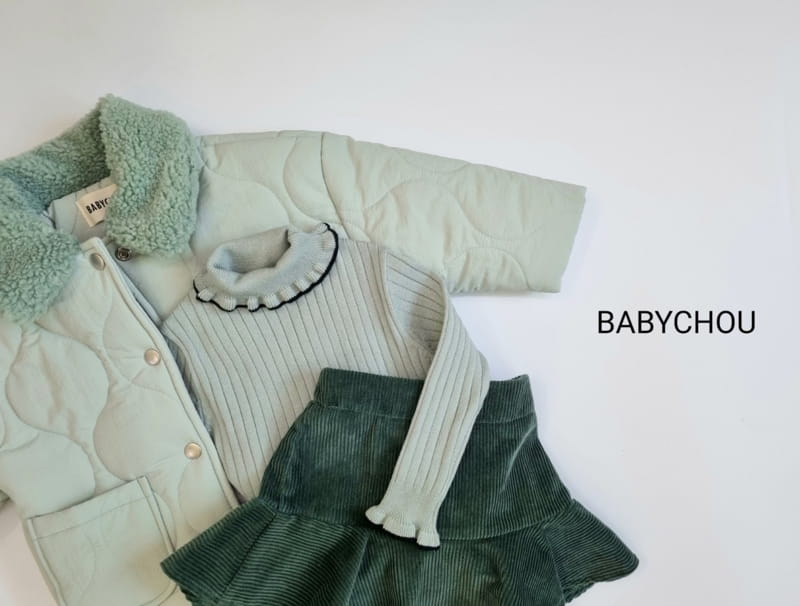 BABYCHOU - Korean Children Fashion - #Kfashion4kids - Roy Padding - 10