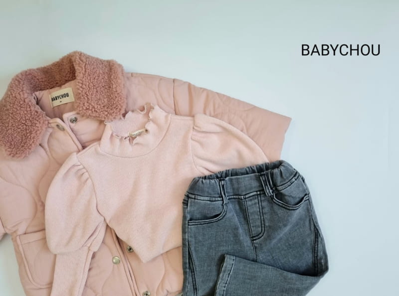BABYCHOU - Korean Children Fashion - #Kfashion4kids - Roy Padding - 2
