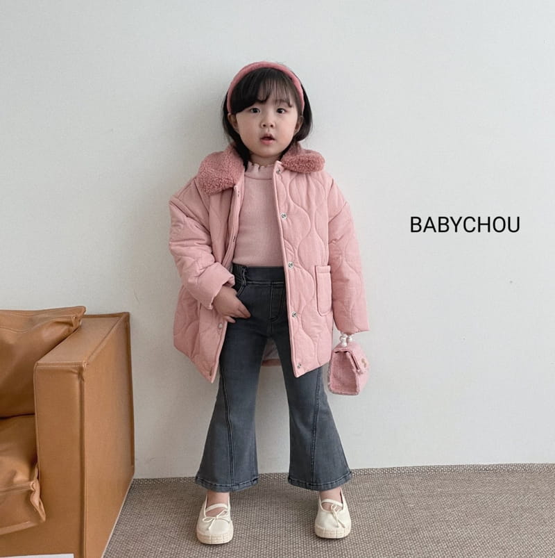 BABYCHOU - Korean Children Fashion - #Kfashion4kids - Roy Padding - 3