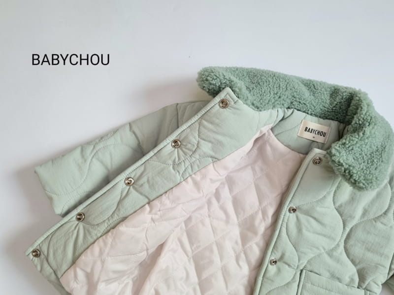 BABYCHOU - Korean Children Fashion - #Kfashion4kids - Roy Padding - 9