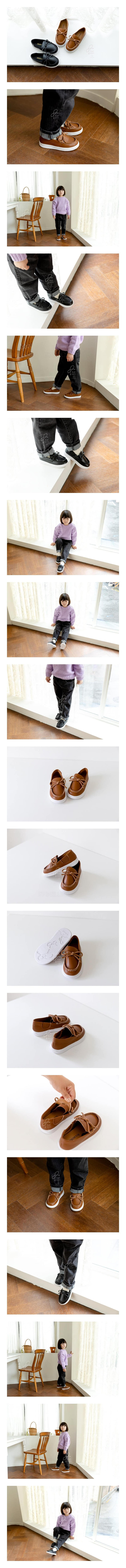 BABYZZAM - Korean Children Fashion - #Kfashion4kids - 1926 Mono Flats
