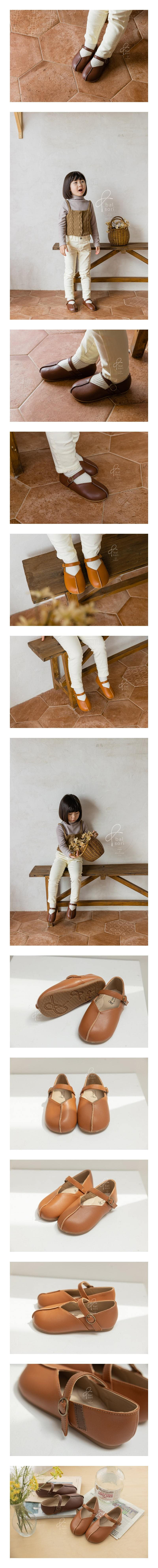 BABYZZAM - Korean Children Fashion - #Kfashion4kids - 080 Vintage Flats