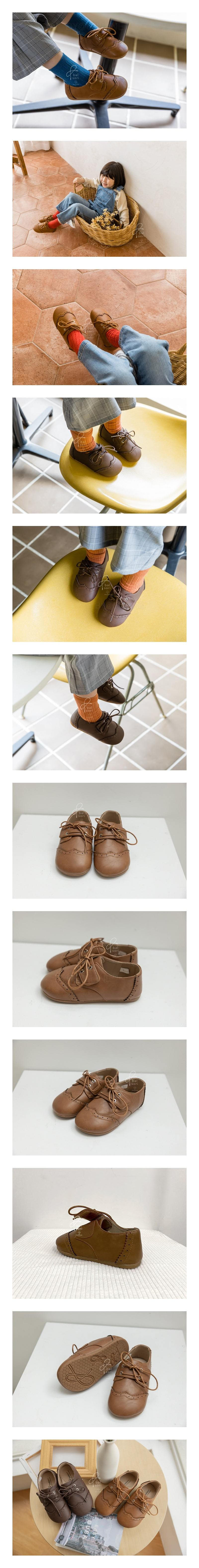 BABYZZAM - Korean Children Fashion - #Kfashion4kids - 355 Dodam Loafer