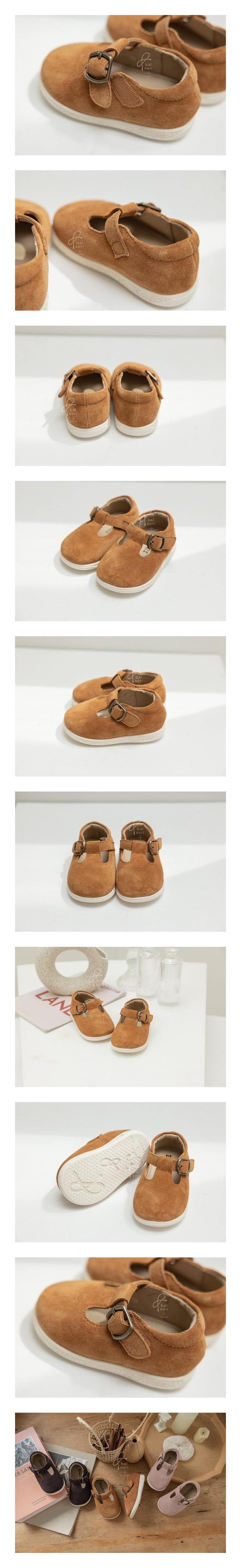 BABYZZAM - Korean Children Fashion - #Kfashion4kids - 807 Gga Ggong Flats