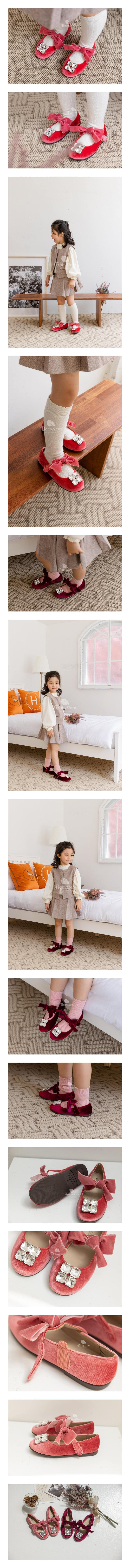 BABYZZAM - Korean Children Fashion - #Kfashion4kids - 819 Bellerina Flats