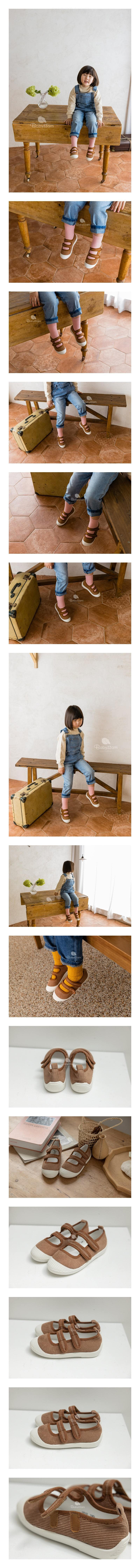 BABYZZAM - Korean Children Fashion - #Kfashion4kids - 1812 Pinocchio Slip-on