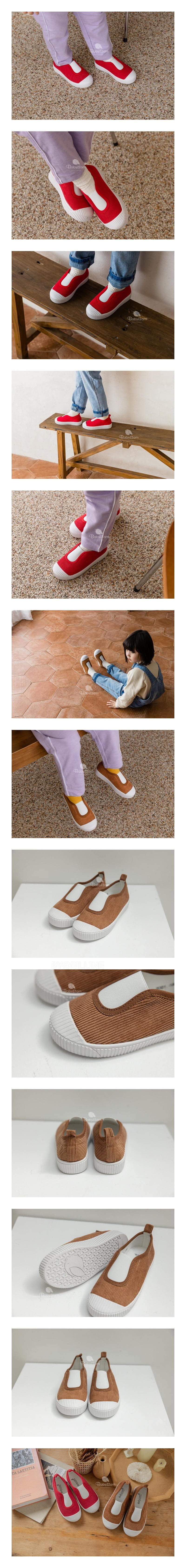 BABYZZAM - Korean Children Fashion - #Kfashion4kids - 2001 Pierrot Slip-on