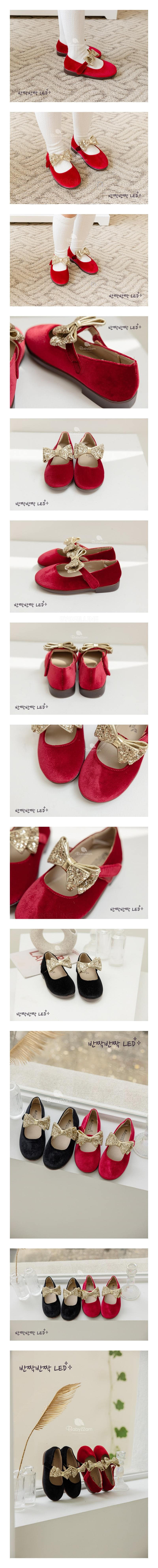 BABYZZAM - Korean Children Fashion - #Kfashion4kids - Diana Flats
