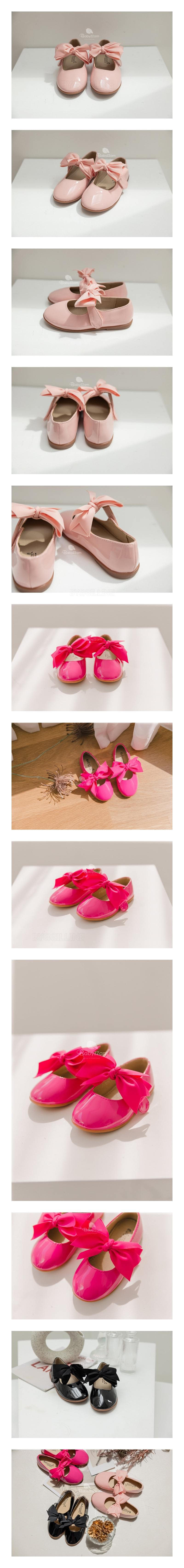BABYZZAM - Korean Children Fashion - #Kfashion4kids - Vivian Ribbon Flats