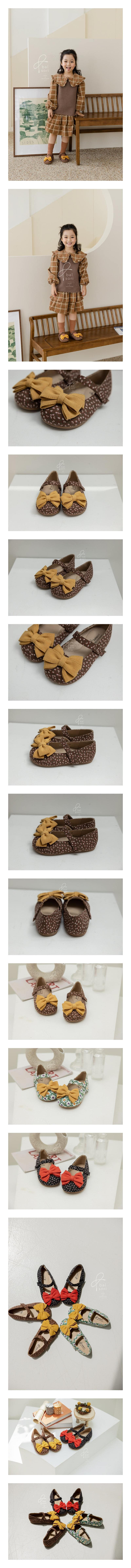 BABYZZAM - Korean Children Fashion - #Kfashion4kids - Shaffron Flats