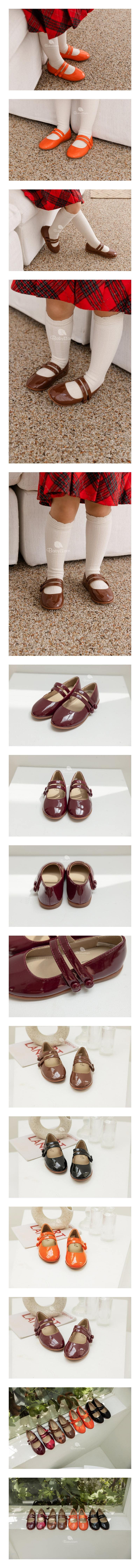 BABYZZAM - Korean Children Fashion - #Kfashion4kids - Julia Flats