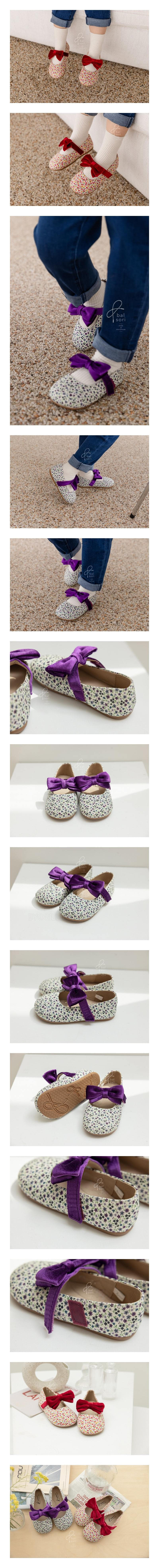 BABYZZAM - Korean Children Fashion - #Kfashion4kids - Choary Ribbon Flats