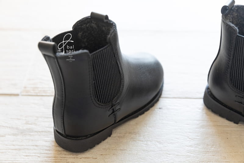 BABYZZAM - Korean Children Fashion - #Kfashion4kids - Bone Leather Boots - 2