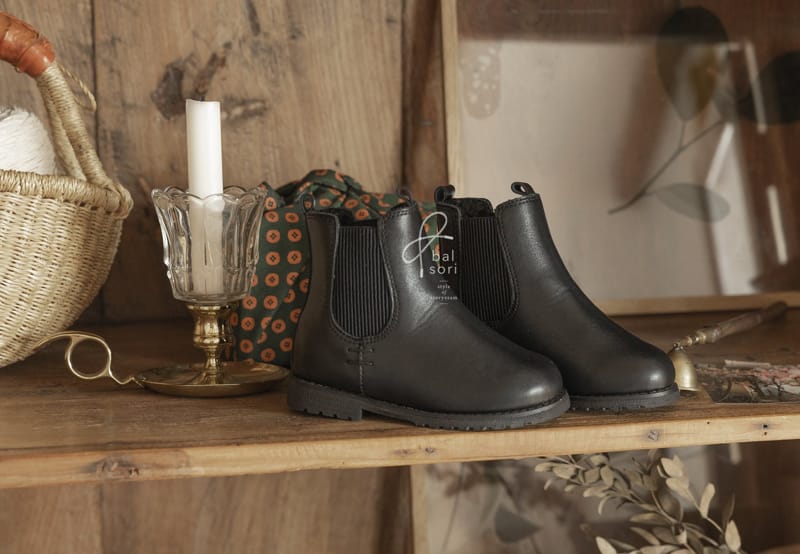 BABYZZAM - Korean Children Fashion - #Kfashion4kids - Bone Leather Boots - 3