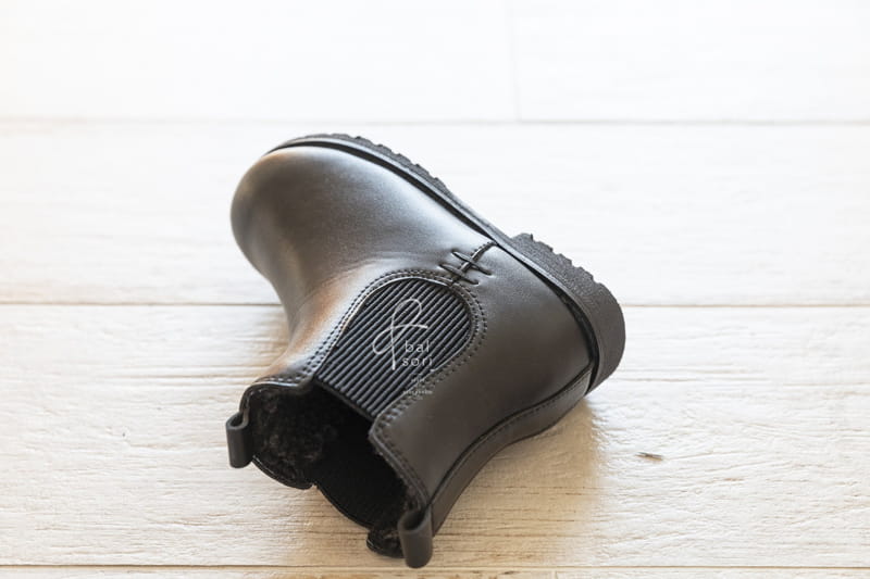 BABYZZAM - Korean Children Fashion - #Kfashion4kids - Bone Leather Boots - 5