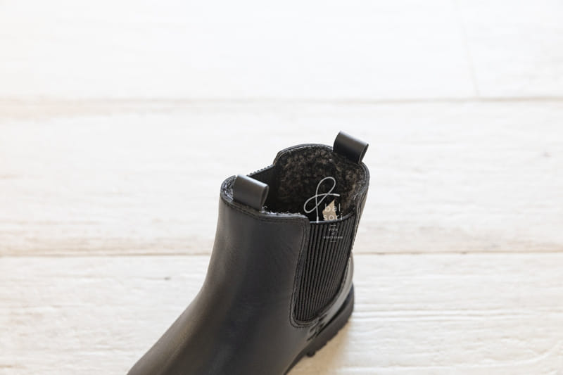 BABYZZAM - Korean Children Fashion - #Kfashion4kids - Bone Leather Boots - 8