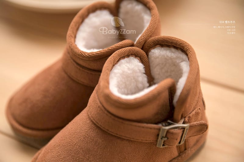 BABYZZAM - Korean Children Fashion - #Kfashion4kids - Belt Boots - 10