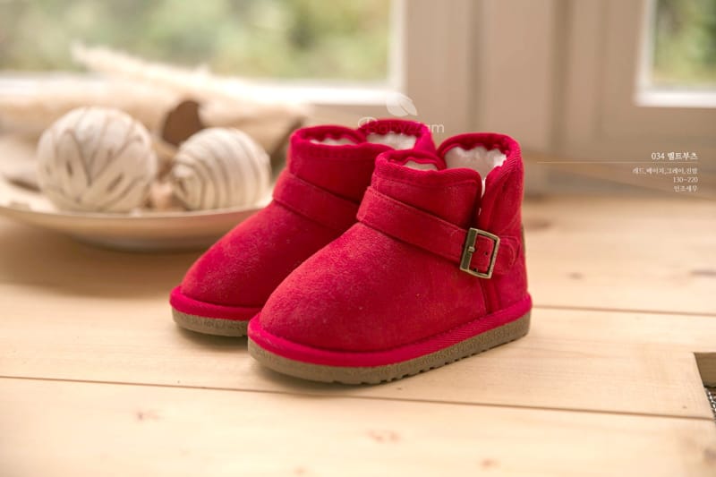 BABYZZAM - Korean Children Fashion - #Kfashion4kids - Belt Boots - 11
